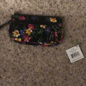 NWT Vera Bradley Wristlet Wildflower Garden